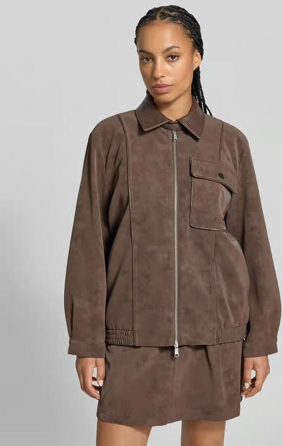 BAUM & PFERDGARTEN oversized blouson van viscosemix - Foto 3