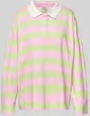 BAUM & PFERDGARTEN Poloshirt met korte knoopsluiting
