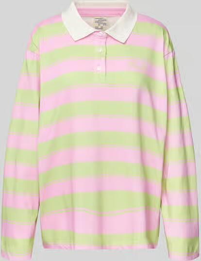 BAUM & PFERDGARTEN Poloshirt met korte knoopsluiting - Foto 2