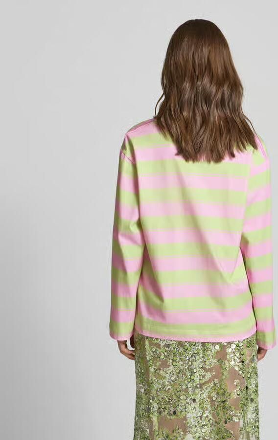 BAUM & PFERDGARTEN Poloshirt met korte knoopsluiting - Foto 2