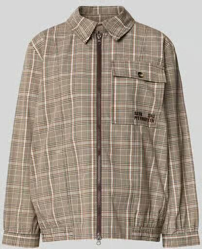 BAUM & PFERDGARTEN Regular fit blouson met borstzak