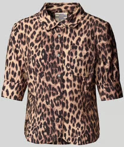 BAUM & PFERDGARTEN Regular fit overhemdblouse met borstzak - Foto 2