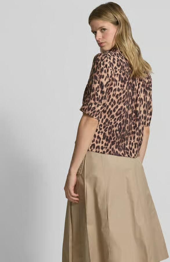 BAUM & PFERDGARTEN Regular fit overhemdblouse met borstzak - Foto 2