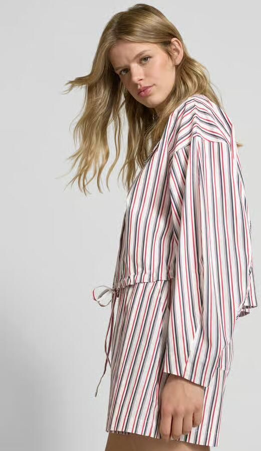 BAUM & PFERDGARTEN Relaxed fit overhemdblouse met knoopsluiting