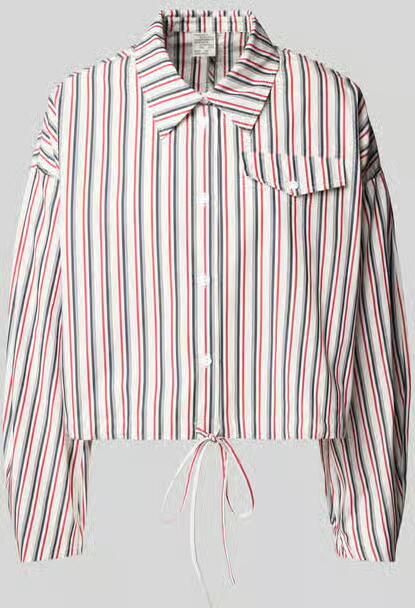 BAUM & PFERDGARTEN Relaxed fit overhemdblouse met knoopsluiting - Foto 2