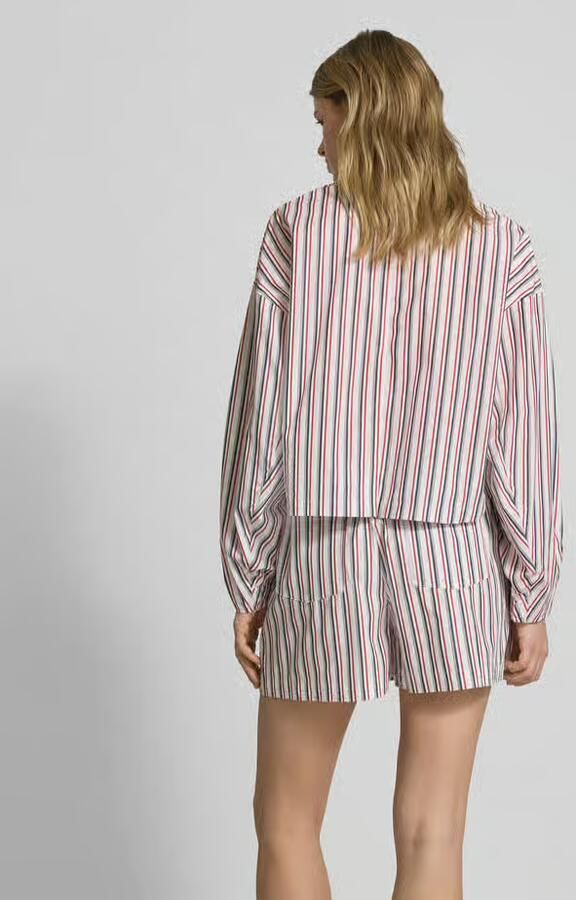 BAUM & PFERDGARTEN Relaxed fit overhemdblouse met knoopsluiting - Foto 3