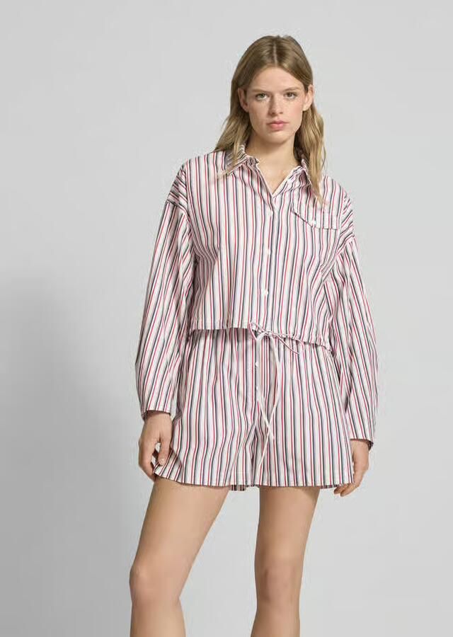 BAUM & PFERDGARTEN Relaxed fit overhemdblouse met knoopsluiting - Foto 2