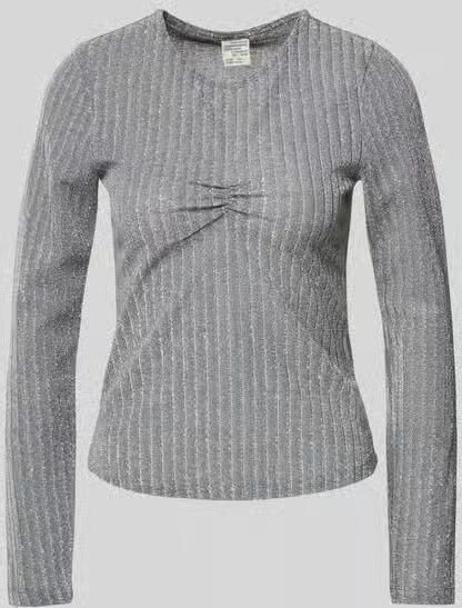BAUM & PFERDGARTEN Shirt met lange mouwen en rimpelingen - Foto 3
