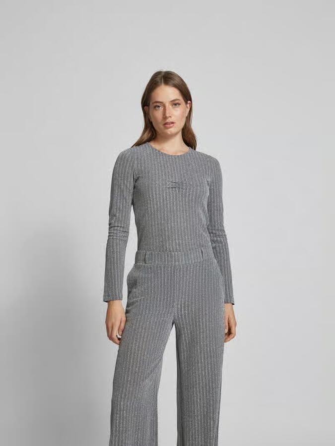 BAUM & PFERDGARTEN Shirt met lange mouwen en rimpelingen - Foto 2