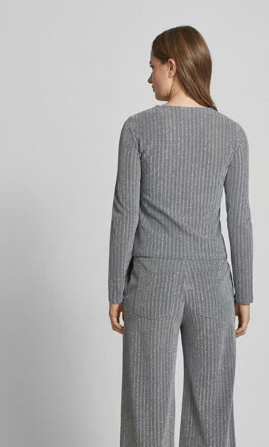 BAUM & PFERDGARTEN Shirt met lange mouwen en rimpelingen - Foto 3