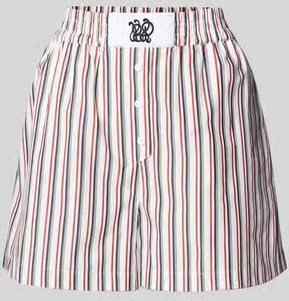 BAUM & PFERDGARTEN Shorts met elastische band - Foto 2