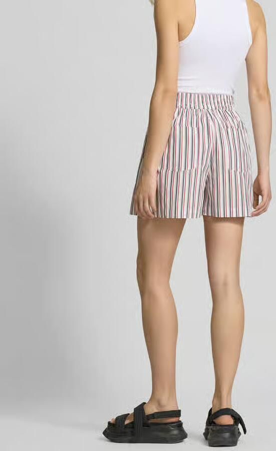 BAUM & PFERDGARTEN Shorts met elastische band