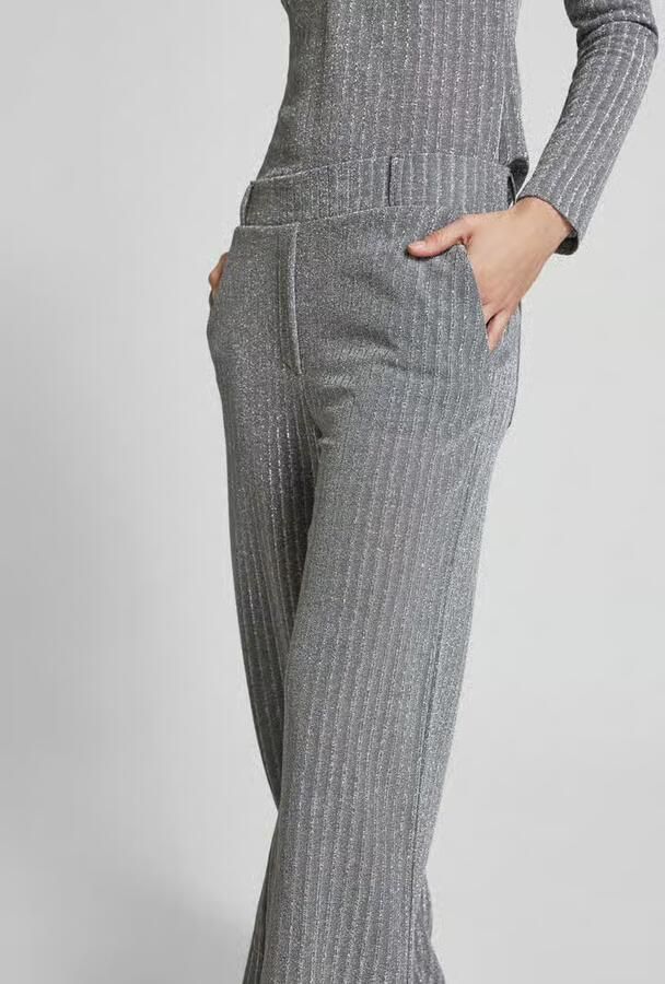 BAUM & PFERDGARTEN Stoffen broek met elastische band