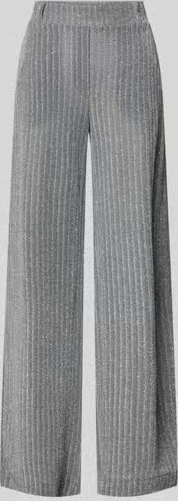 BAUM & PFERDGARTEN Stoffen broek met elastische band - Foto 2