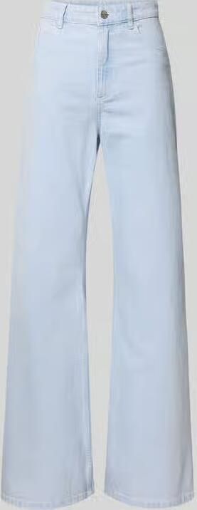 BAUM & PFERDGARTEN straight fit jeans met logopatch - Foto 4