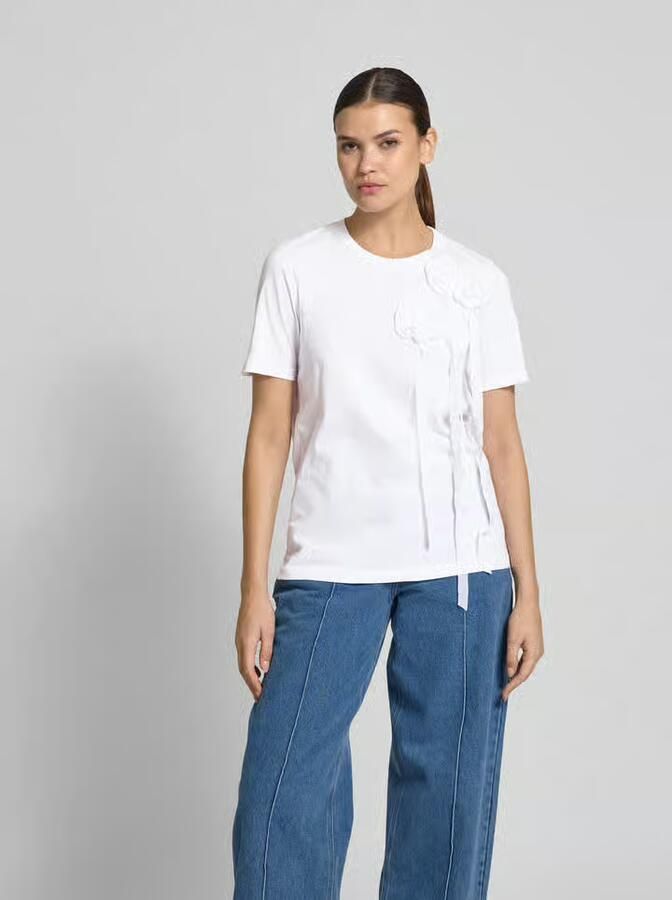 BAUM & PFERDGARTEN T-shirt met siergarnering - Foto 3
