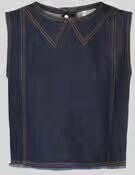 BAUM & PFERDGARTEN Tanktop in denimlook