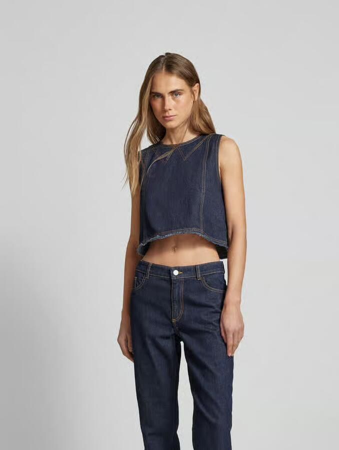 BAUM & PFERDGARTEN Tanktop in denimlook - Foto 2