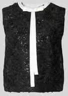 BAUM & PFERDGARTEN Tanktop met siergarnering