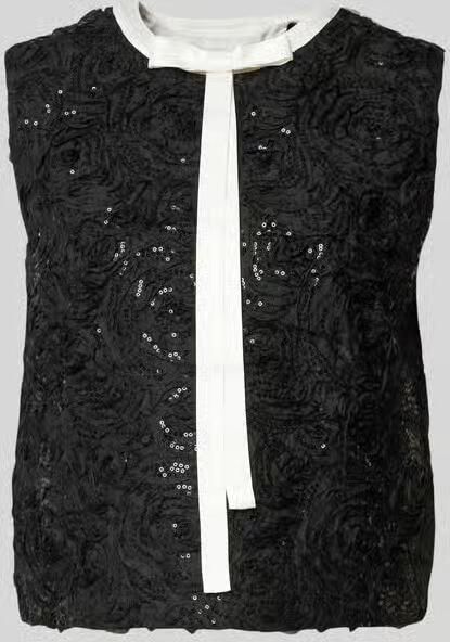 BAUM & PFERDGARTEN Tanktop met siergarnering - Foto 2