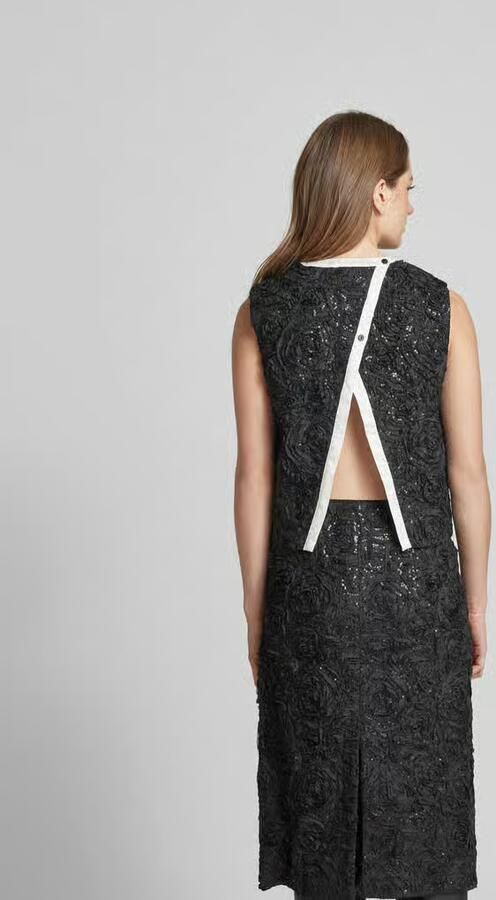 BAUM & PFERDGARTEN Tanktop met siergarnering - Foto 3