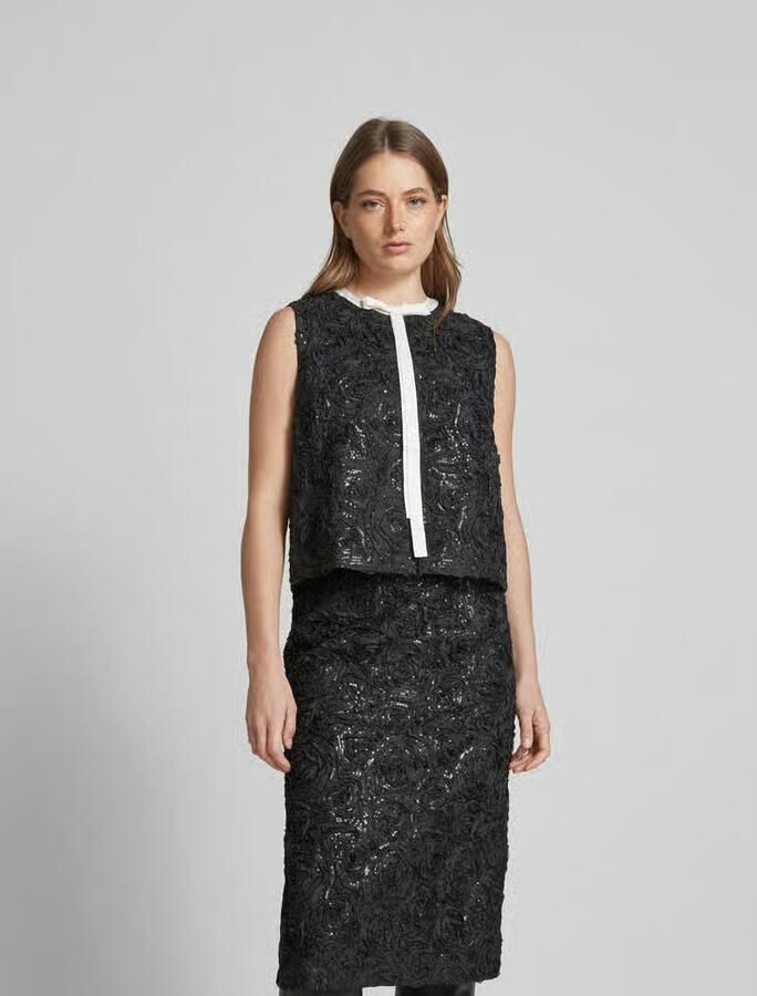 BAUM & PFERDGARTEN Tanktop met siergarnering - Foto 2