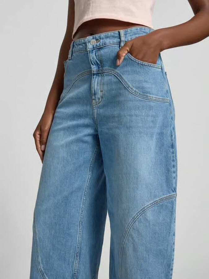 BAUM & PFERDGARTEN wide fit jeans in 5-pocketmodel