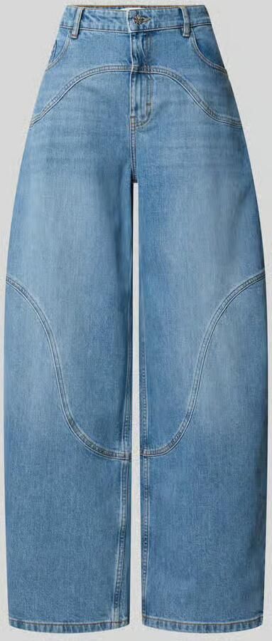 BAUM & PFERDGARTEN wide fit jeans in 5-pocketmodel - Foto 4