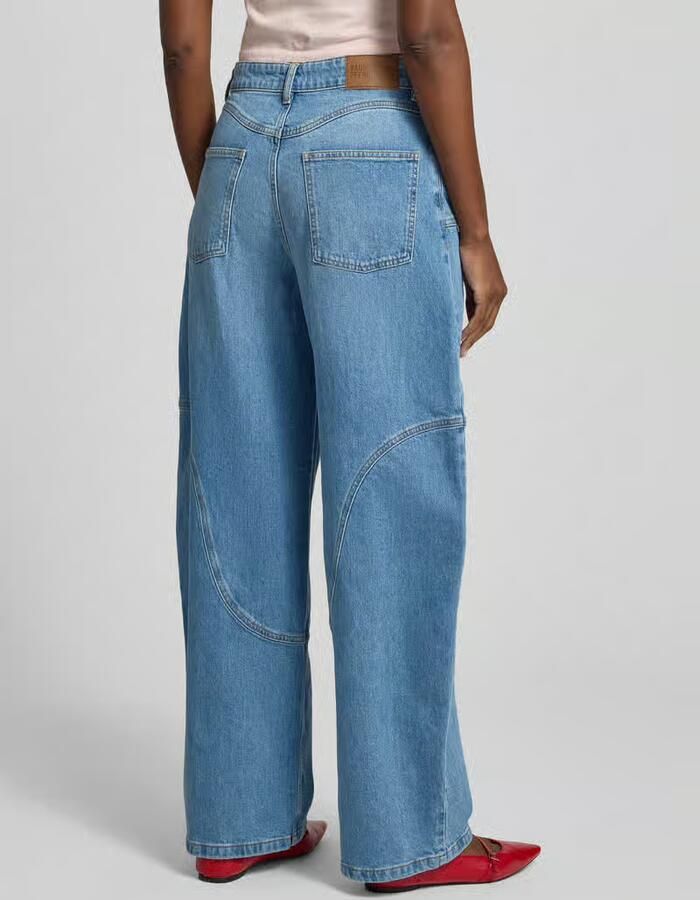 BAUM & PFERDGARTEN wide fit jeans in 5-pocketmodel - Foto 2