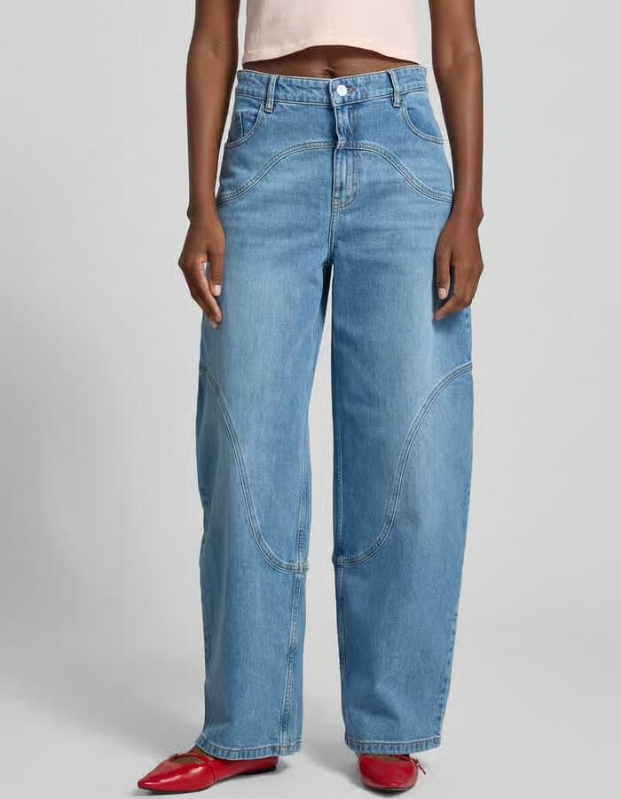 BAUM & PFERDGARTEN wide fit jeans in 5-pocketmodel - Foto 3