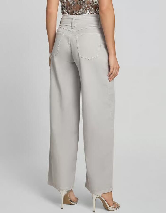BAUM & PFERDGARTEN wide fit jeans met geïntegreerde riem - Foto 2