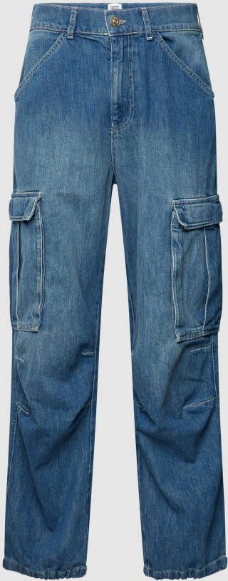 BDG Urban Outfitters Cargobroek in jeanslook model 'DENIM'