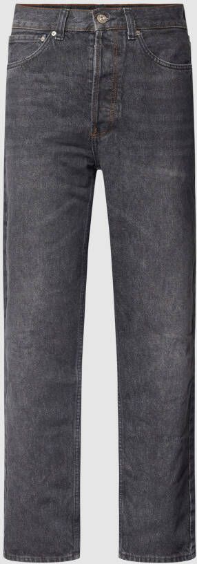 BDG Urban Outfitters Jeans met labelpatch model 'DAD'