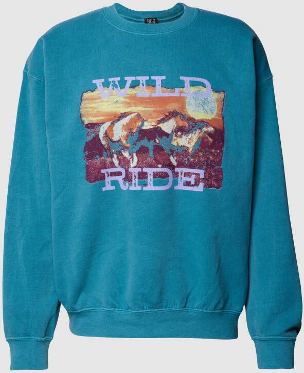 BDG Urban Outfitters Sweatshirt met motiefprint