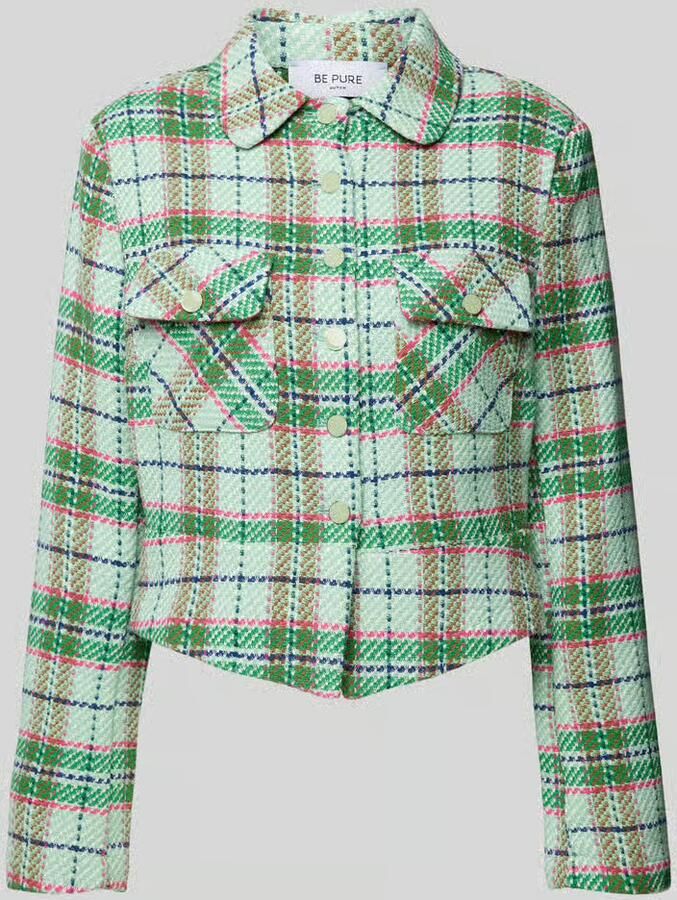 Be Pure Dutch Blazer met roosterruit - Foto 2