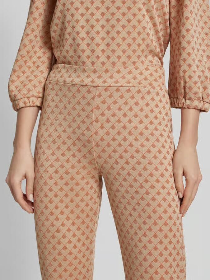 Be Pure Dutch Broek van viscosemix met effectgaren - Foto 2