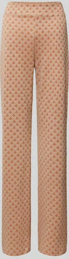 Be Pure Dutch Broek van viscosemix met effectgaren - Foto 3