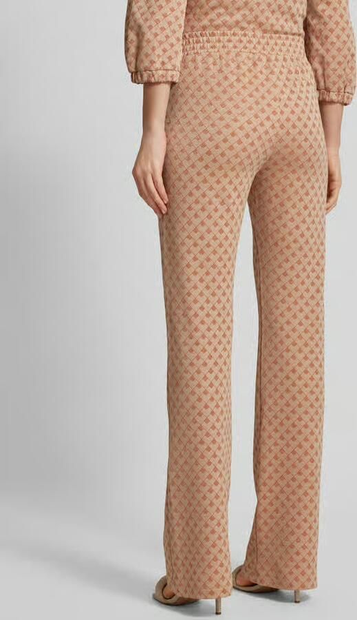 Be Pure Dutch Broek van viscosemix met effectgaren - Foto 4