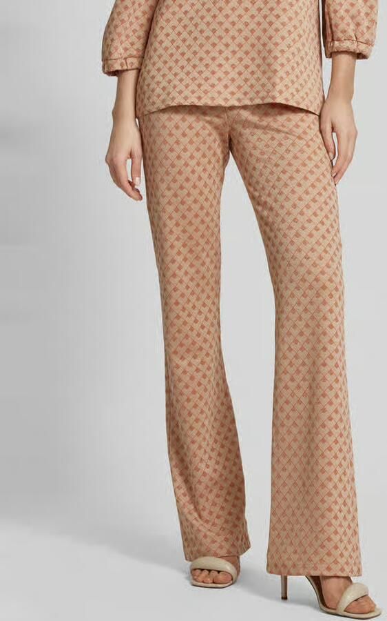 Be Pure Dutch Broek van viscosemix met effectgaren - Foto 3