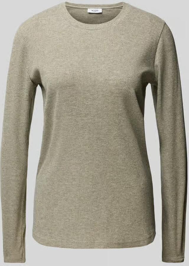Be Pure Dutch Shirt met lange mouwen en ronde hals - Foto 2