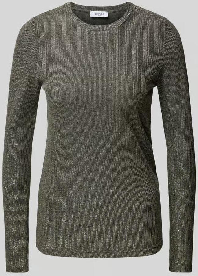 Be Pure Dutch Shirt met lange mouwen en ronde hals - Foto 2
