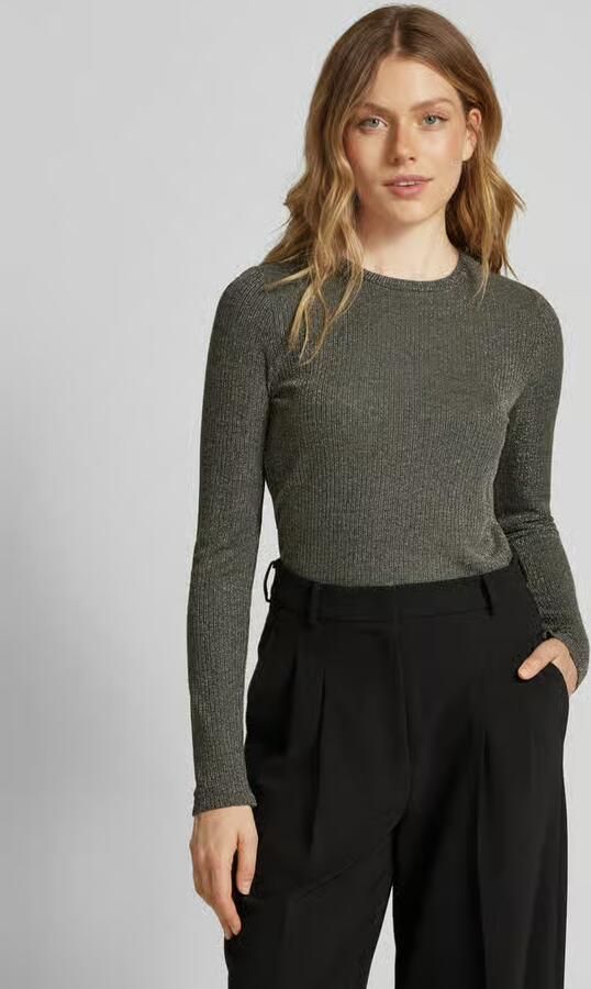 Be Pure Dutch Shirt met lange mouwen en ronde hals - Foto 4