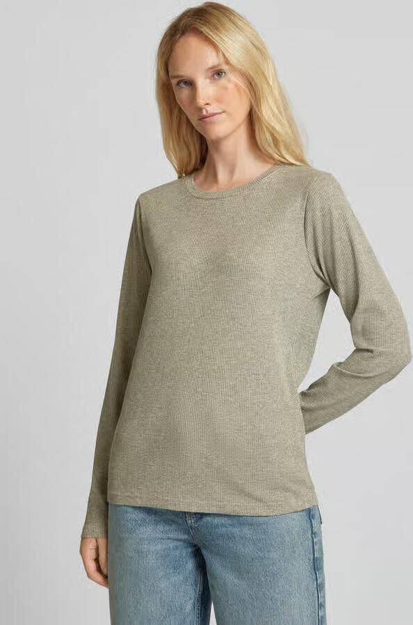 Be Pure Dutch Shirt met lange mouwen en ronde hals - Foto 4