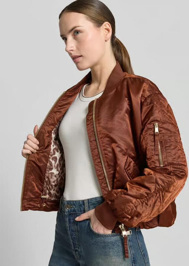 Beaumont Amsterdam bomberjack met klepzakken model 'HADY'