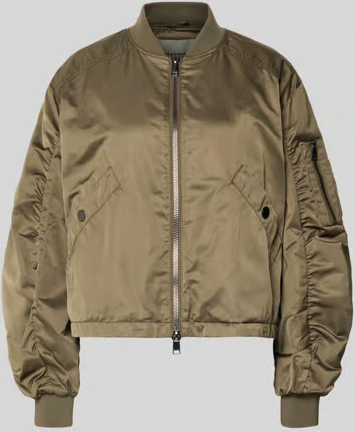 Beaumont Amsterdam Boxy fit jack met tweewegritssluiting Model 'JODY'