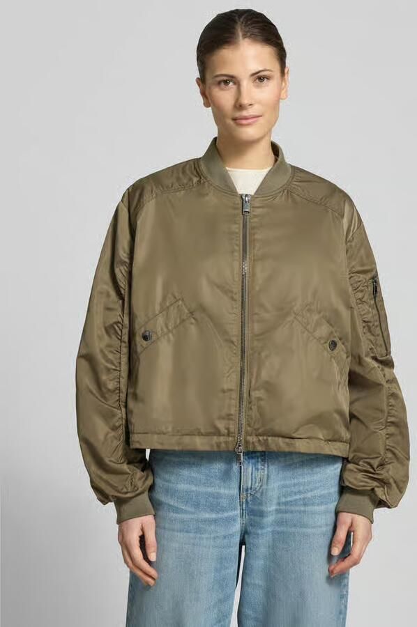 Beaumont Amsterdam Boxy fit jack met tweewegritssluiting Model 'JODY' - Foto 2