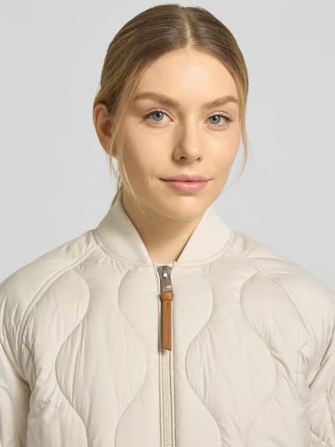 Beaumont Amsterdam Gewatteerde mantel met mouwzak model 'AVON'