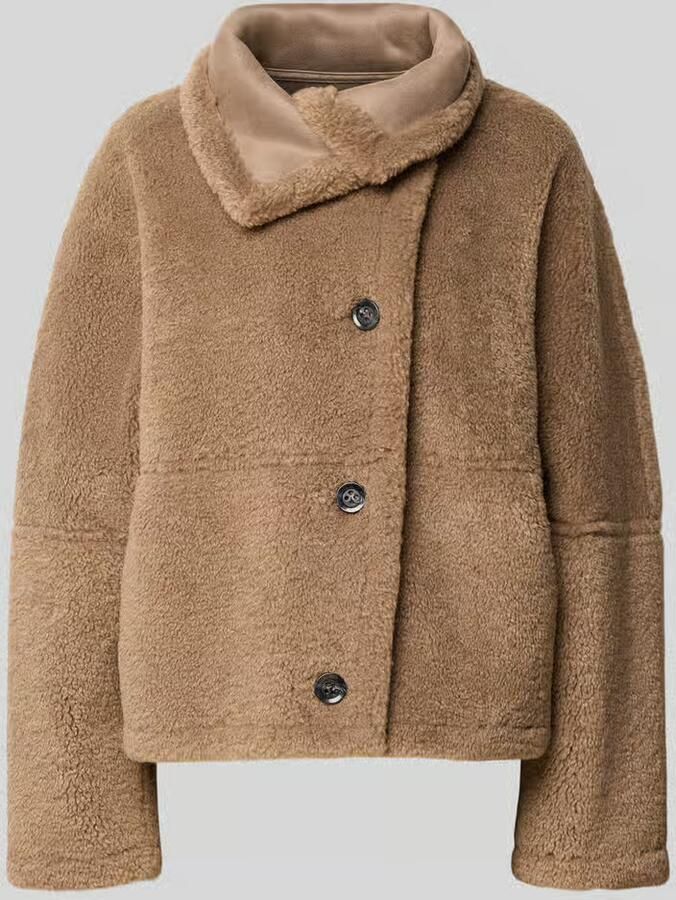 Beaumont Amsterdam Keerbare jas met knoopsluiting