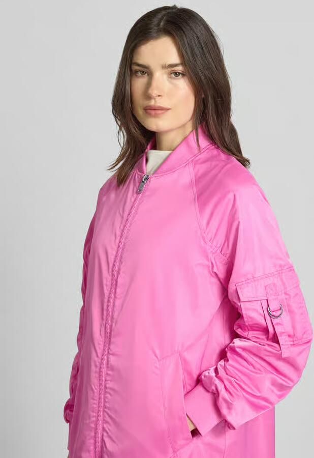 Beaumont Amsterdam regular fit jack met opstaande kraag model 'Ali' - Foto 2