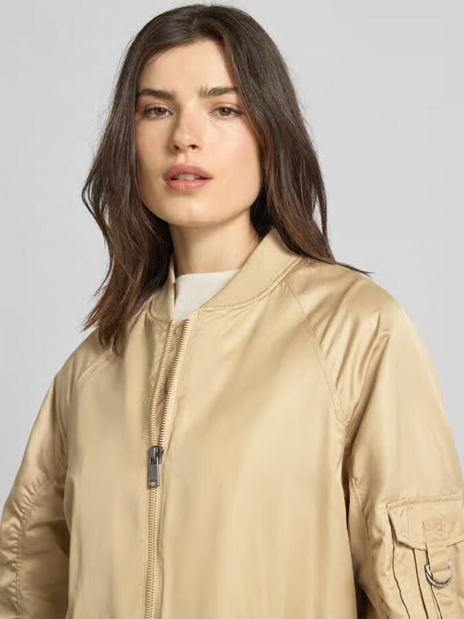 Beaumont Amsterdam regular fit jack met opstaande kraag model 'Ali' - Foto 2